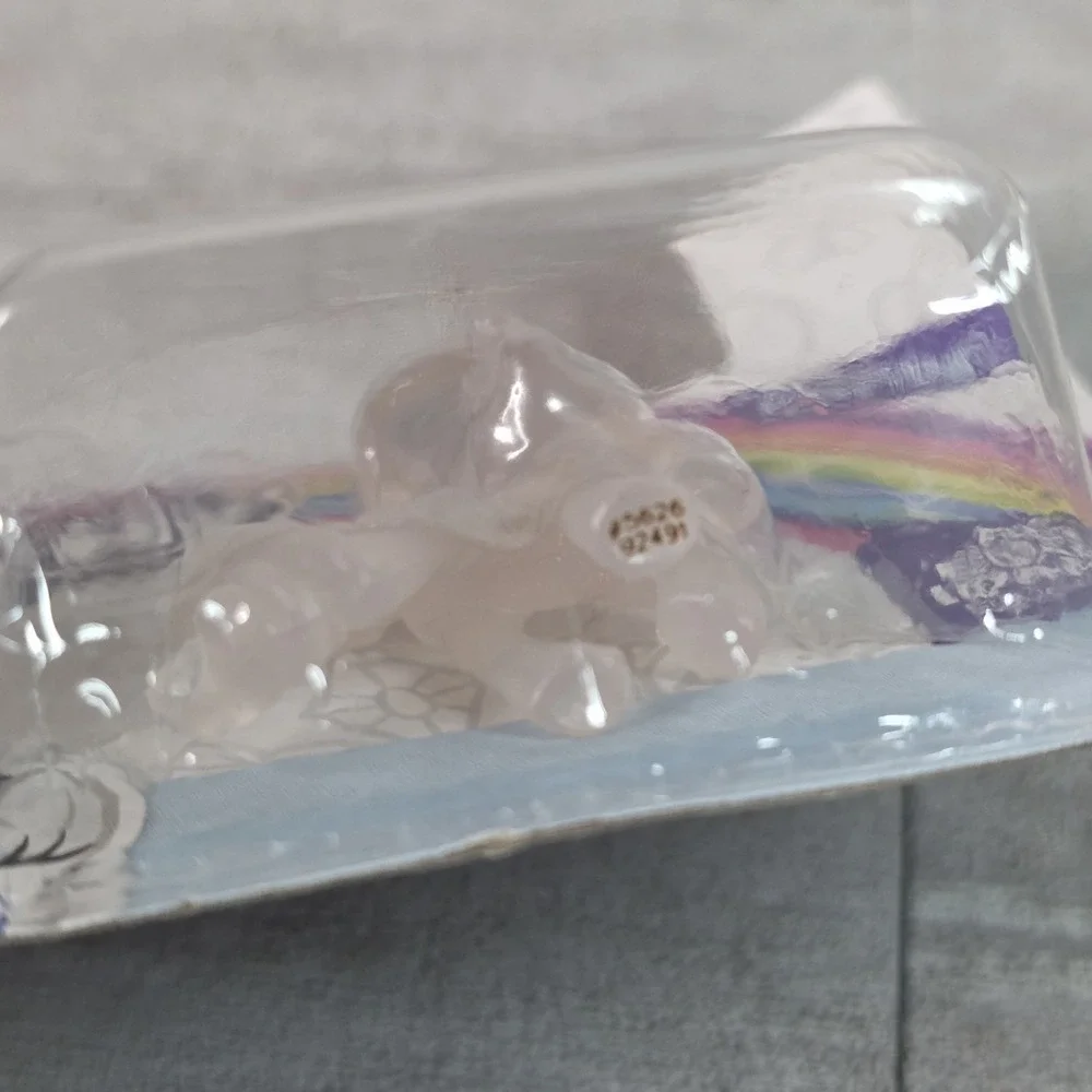 NEW Hasbro My Little Pony Rarity Translucent Mini Figure 2